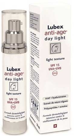 Lubex AntiAge Day Light SPF UVA+UVB Gündüz Kremi